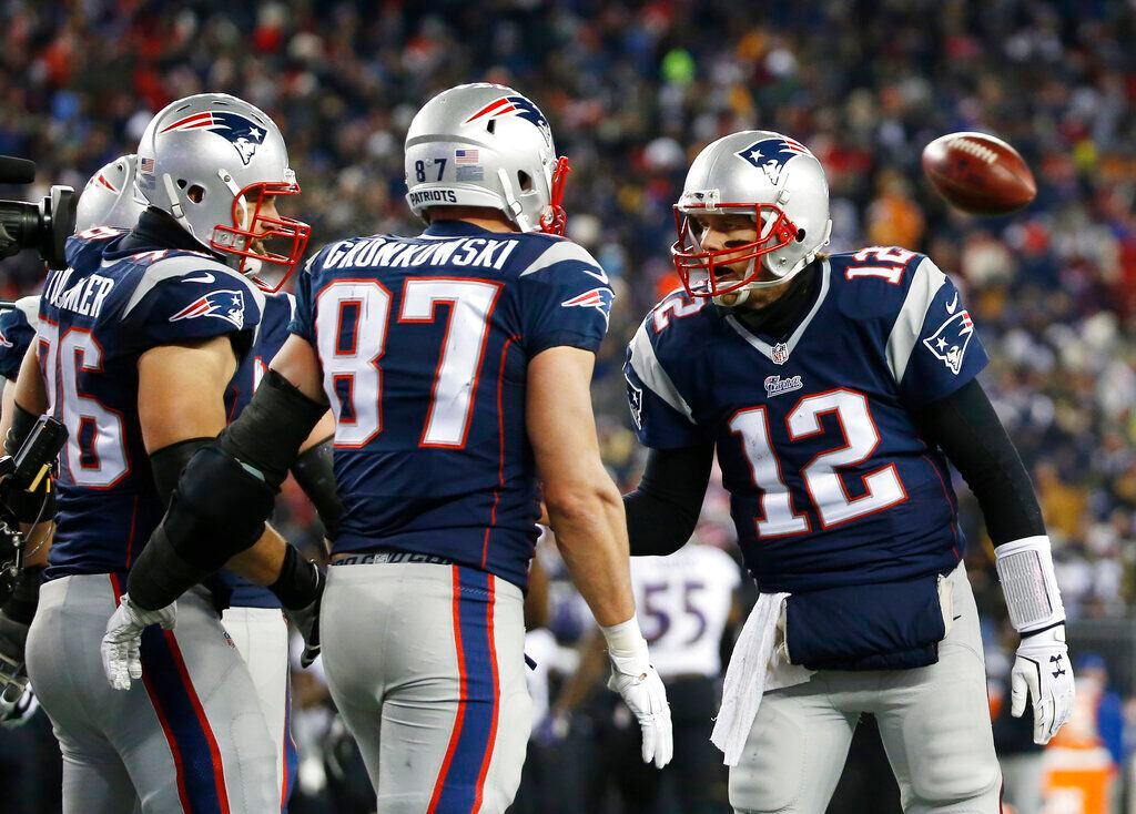 Tom Brady's TBT: High school football photo – Boston 25 News