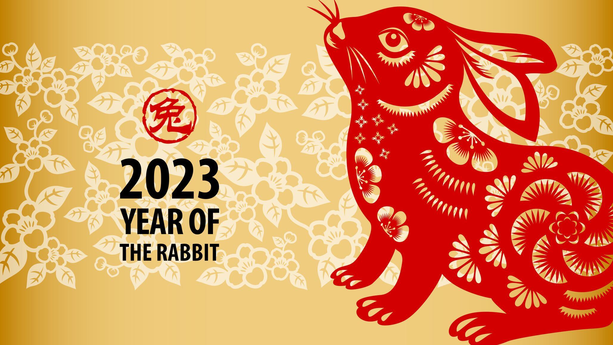 The Lunar New Year starts today.