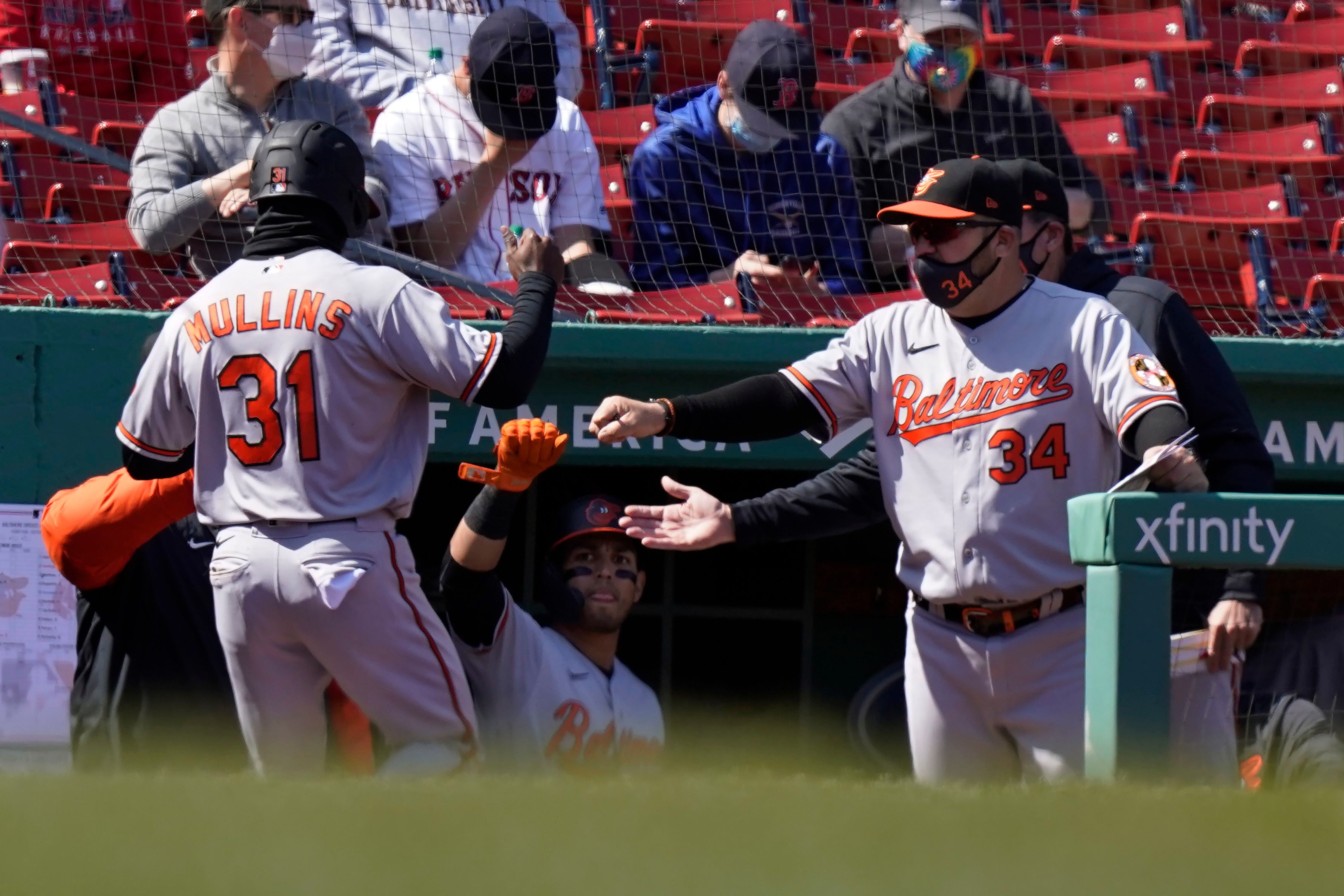 Trey Mancini's return from colon cancer: 'He can hit .330 or .180. He is  the Comeback Player of the Year,' Red Sox's Alex Cora says 