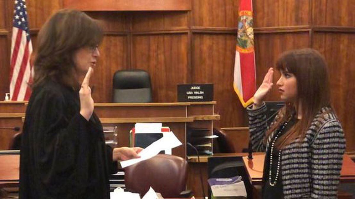 Woman Becomes 1st Known Attorney With Autism Admitted To Florida Bar