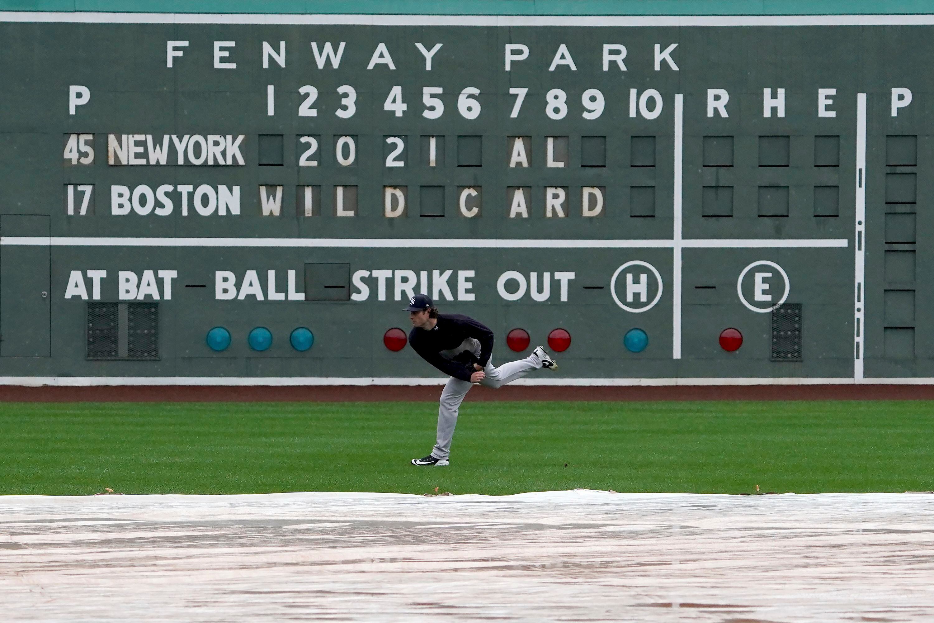 Red Sox dent Yankees ace Gerrit Cole, advance to face Rays in ALDS