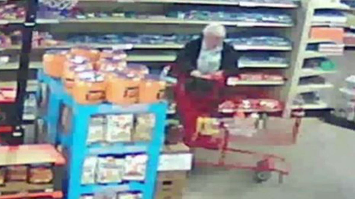 Police Nun Caught On Camera Shoplifting