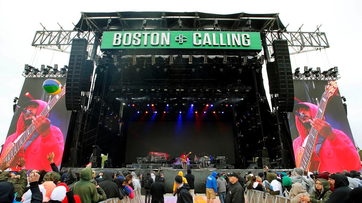 Boston Calling cancels music festival for second year in a row