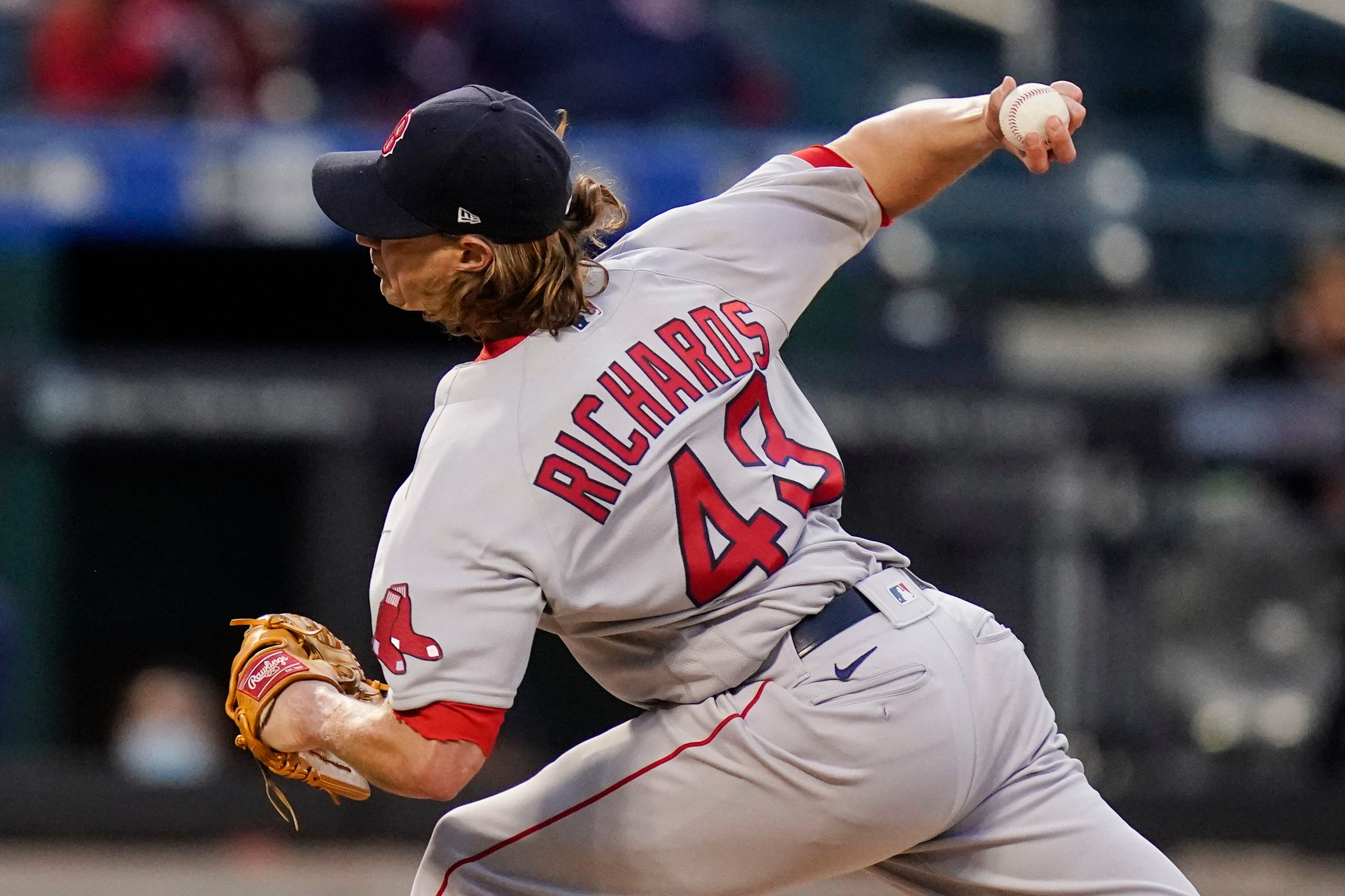 Garrett Richards Bobby Dalbec Red Sox edge Mets 2-1