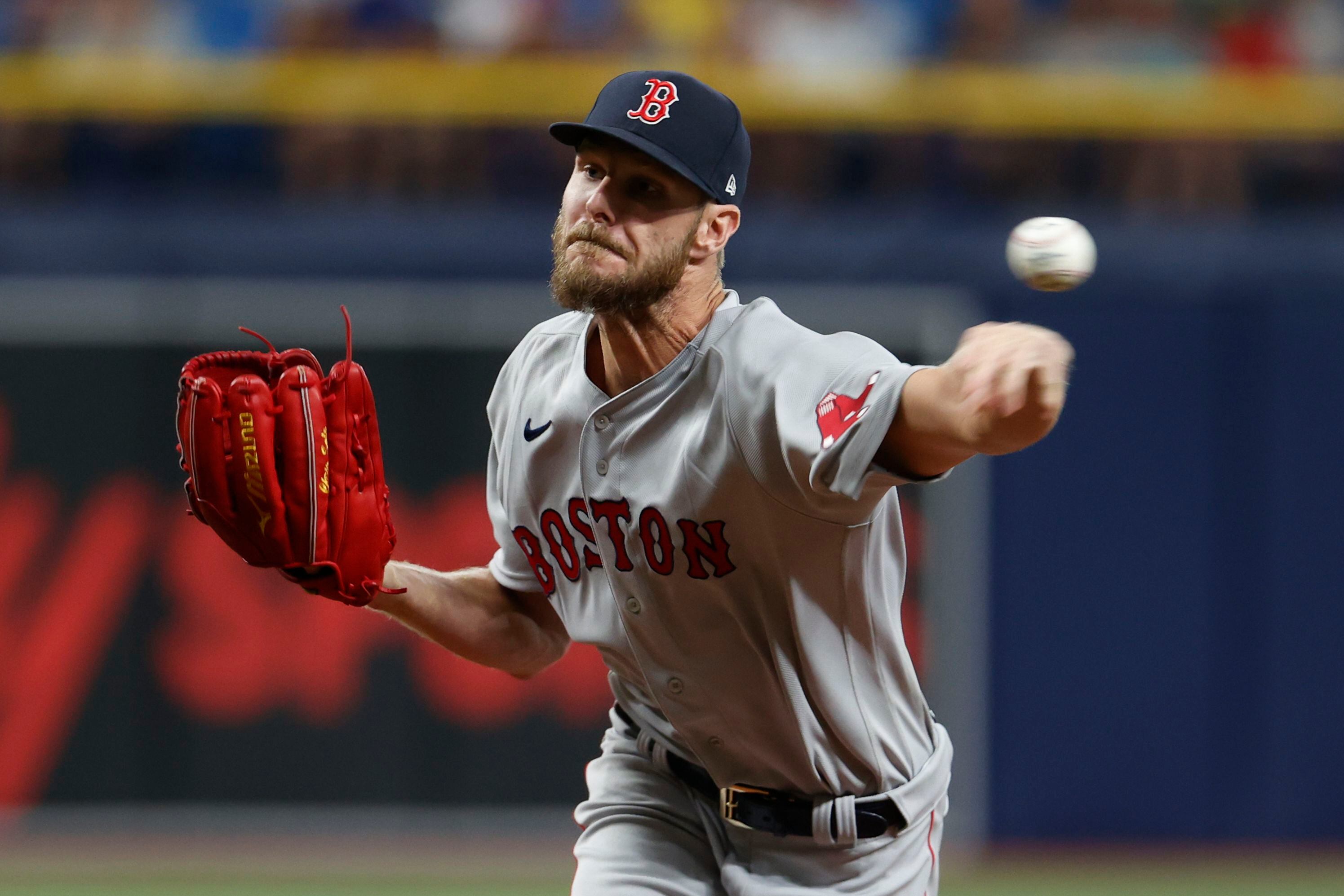 Sox pitcher Chris Sale out for rest of season after bike accident