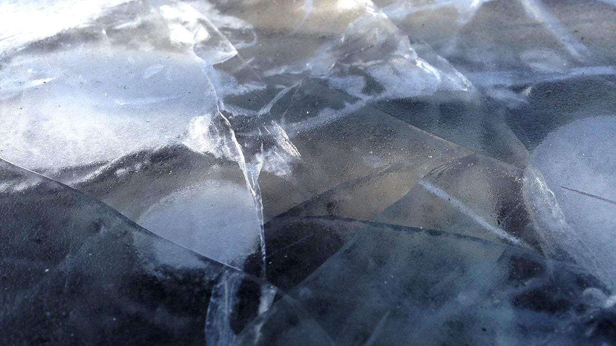 Maine Man Dies After Driving On Frozen Lake Crashing Through Ice Officials Say