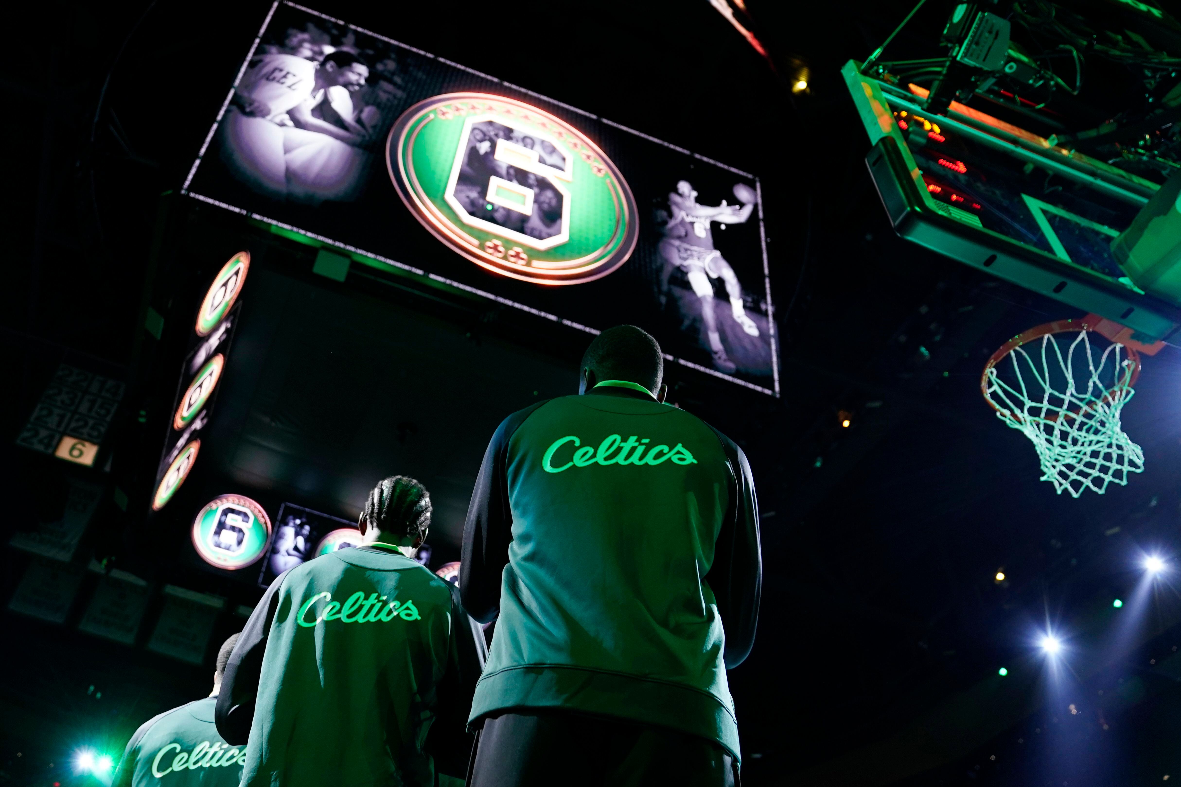 How the Boston Celtics and NBA will honor Bill Russell