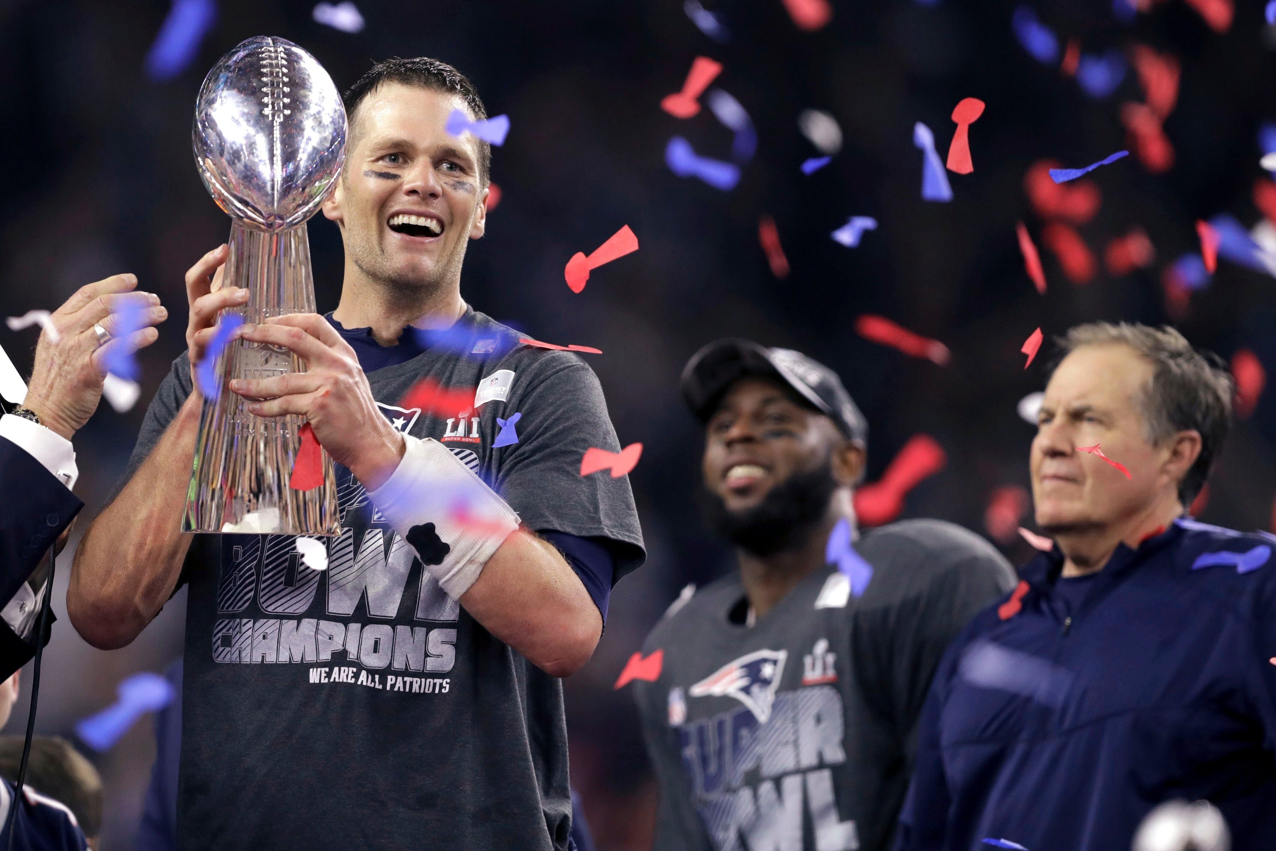 Foxboro residents can get photos taken with the New England Patriots' six  Super Bowl trophies, Local News