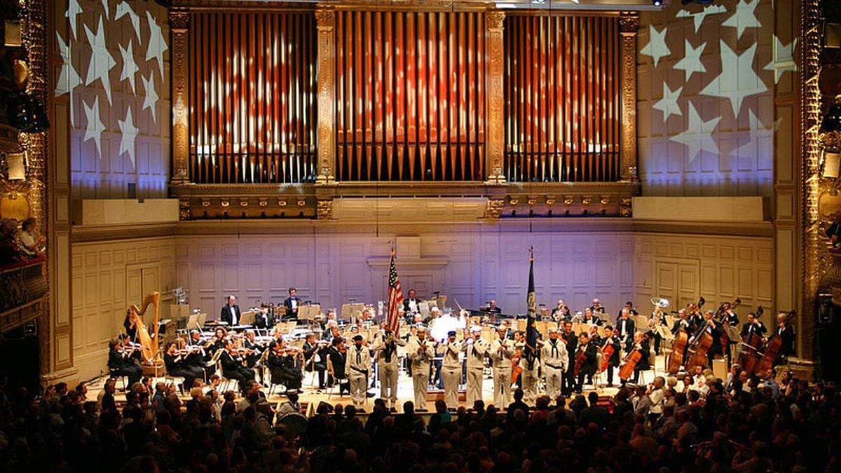 Boston Pops opens Christmas tradition on Wednesday