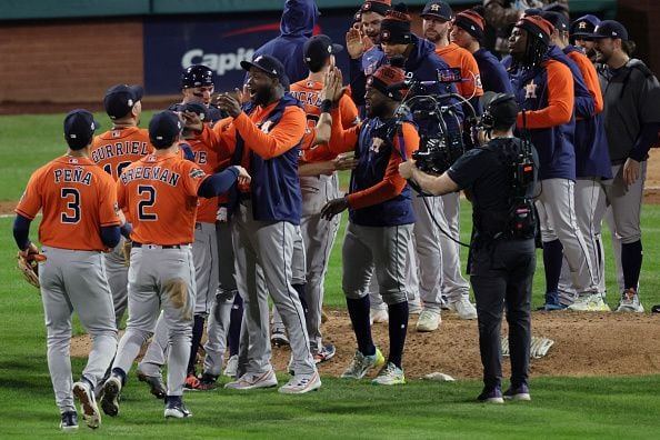 Astros make history, even World Series with no-hitter - The Vicksburg Post