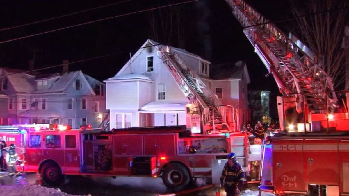 Several displaced after early-morning fire in Lancaster