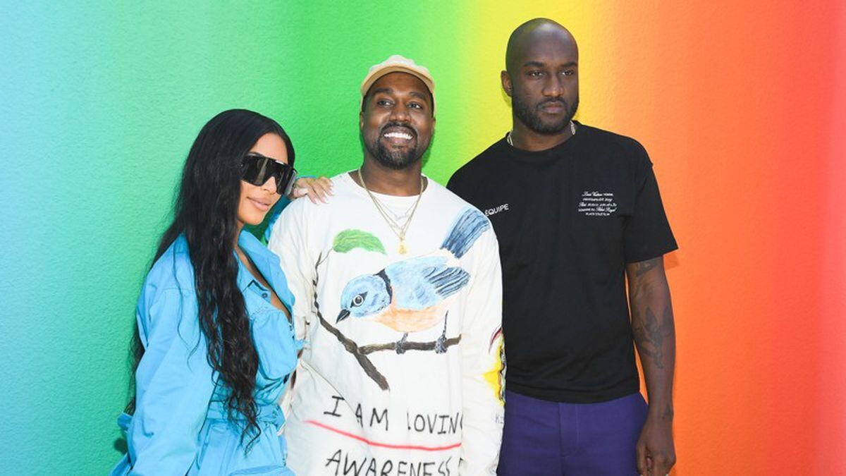 US singer Kanye West attends Louis Vuitton Men's Spring-Summer 2009  collection in Paris, France on June 26, 2008. Photo by  Nebinger-Taamallah/ABACAPRESS.COM Stock Photo - Alamy