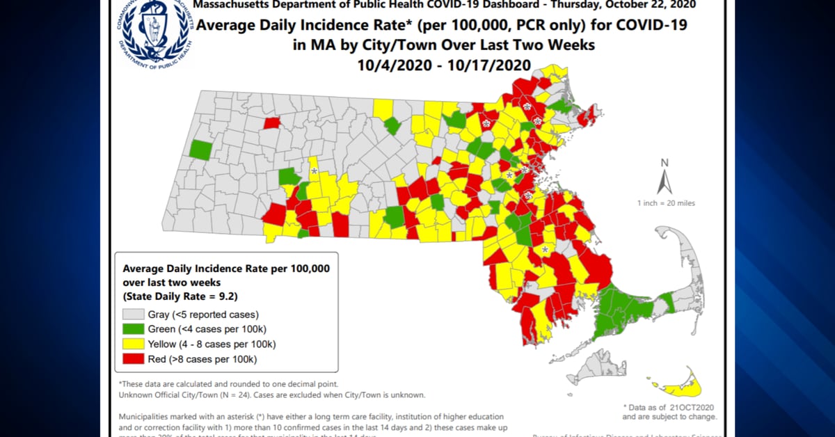 az-news-ai.blogspot.com - 77 communities in MA now considered ‘high-risk’ zones for COVID-19 - Boston 25 News