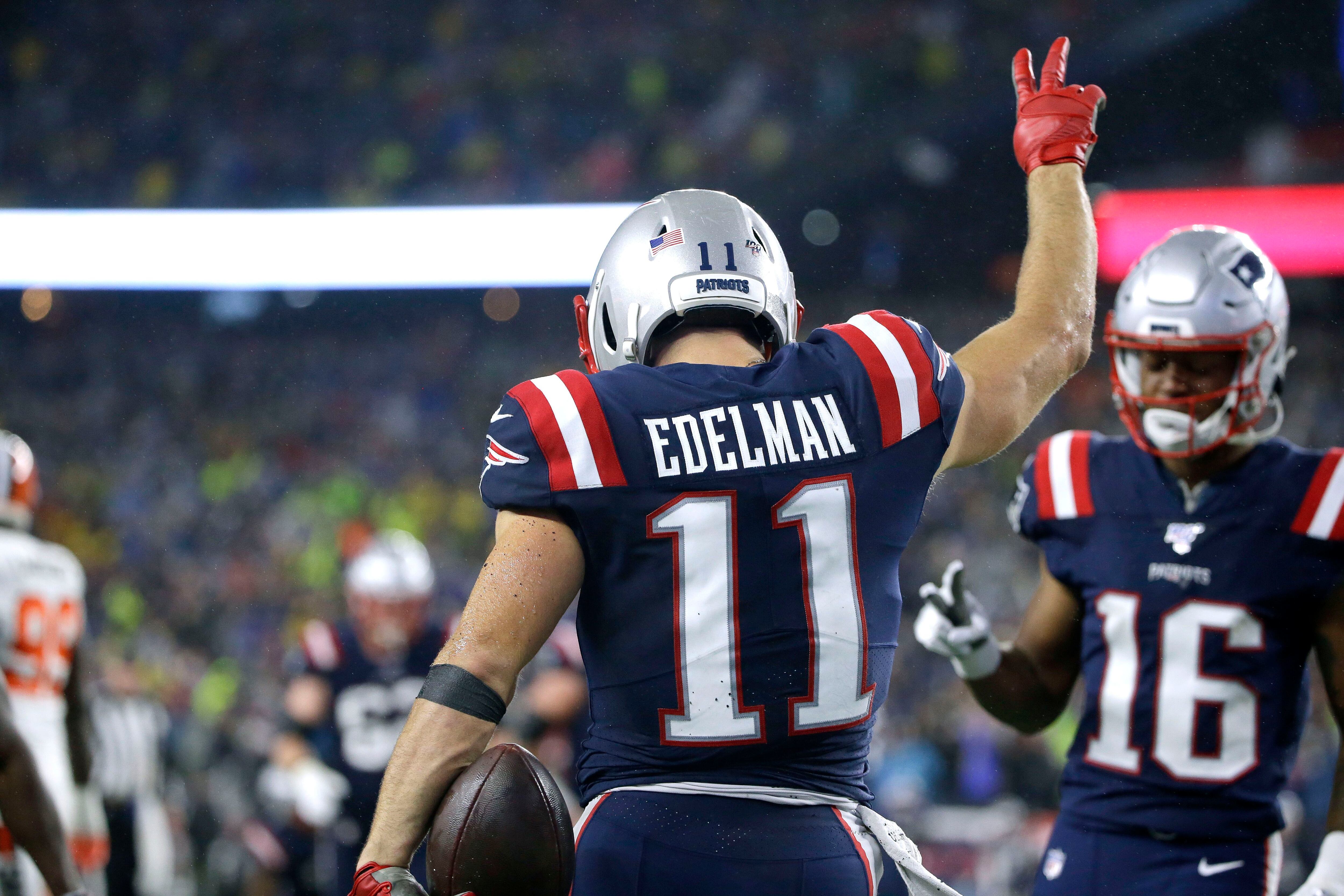 Julian Edelman joining the cast of 'Fox NFL Kickoff'