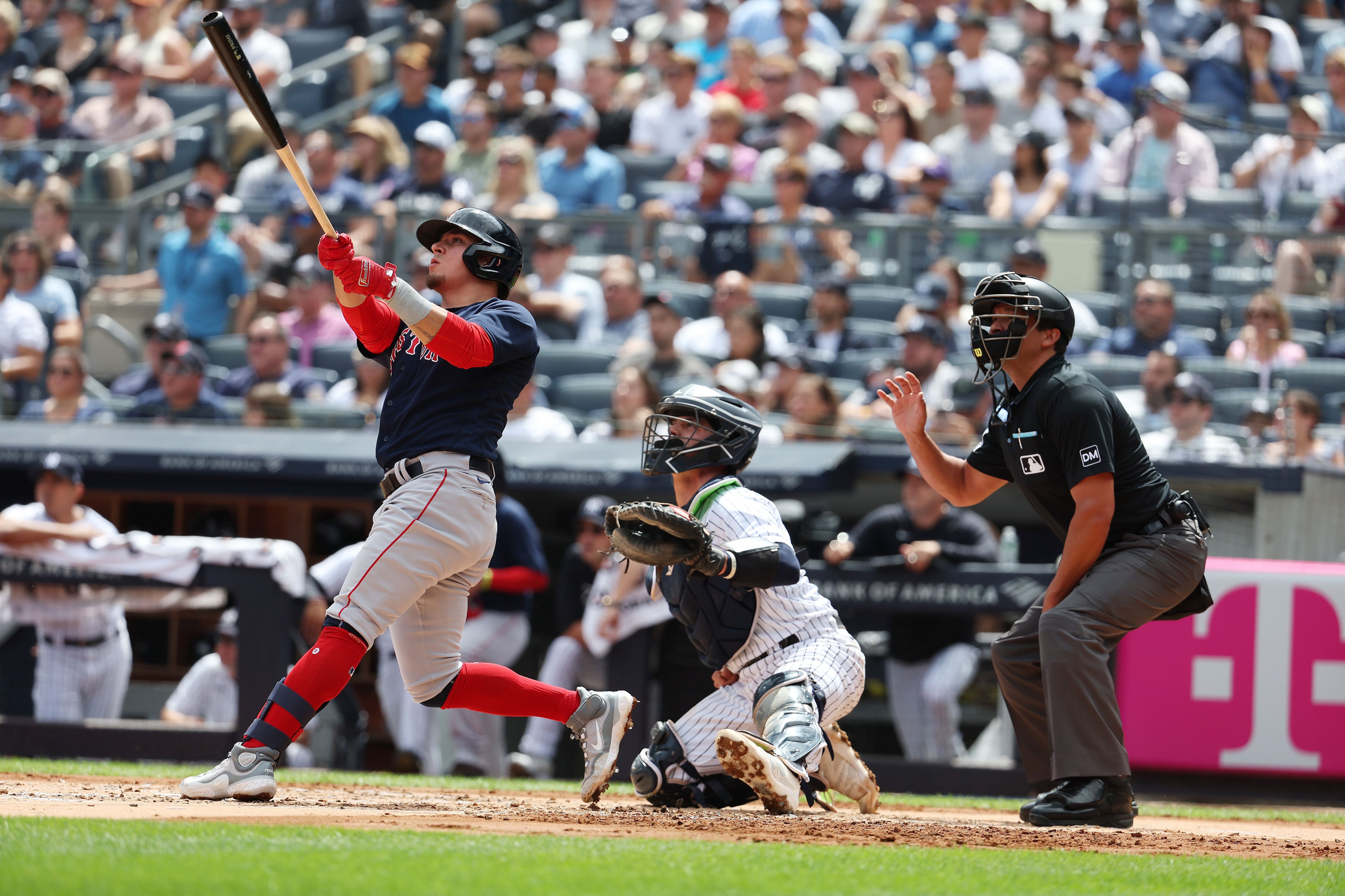 Triston Casas of the Boston Red Sox walks through the batting tunnel  News Photo - Getty Images