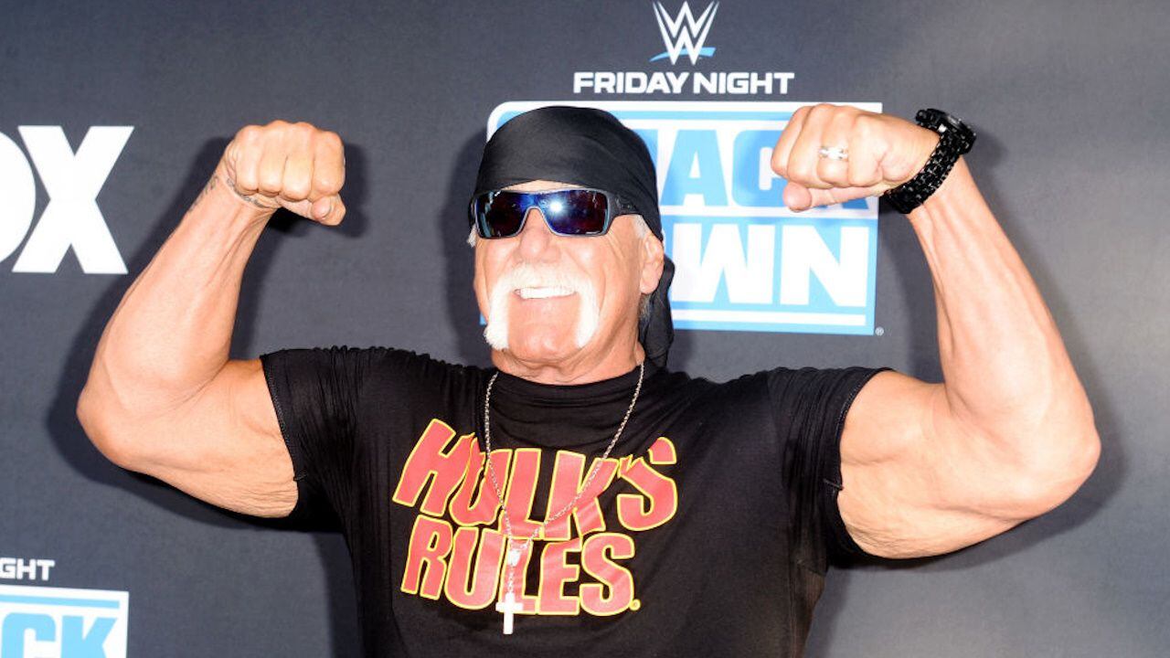 Hulk Hogan Marries Sky Daily in Florida