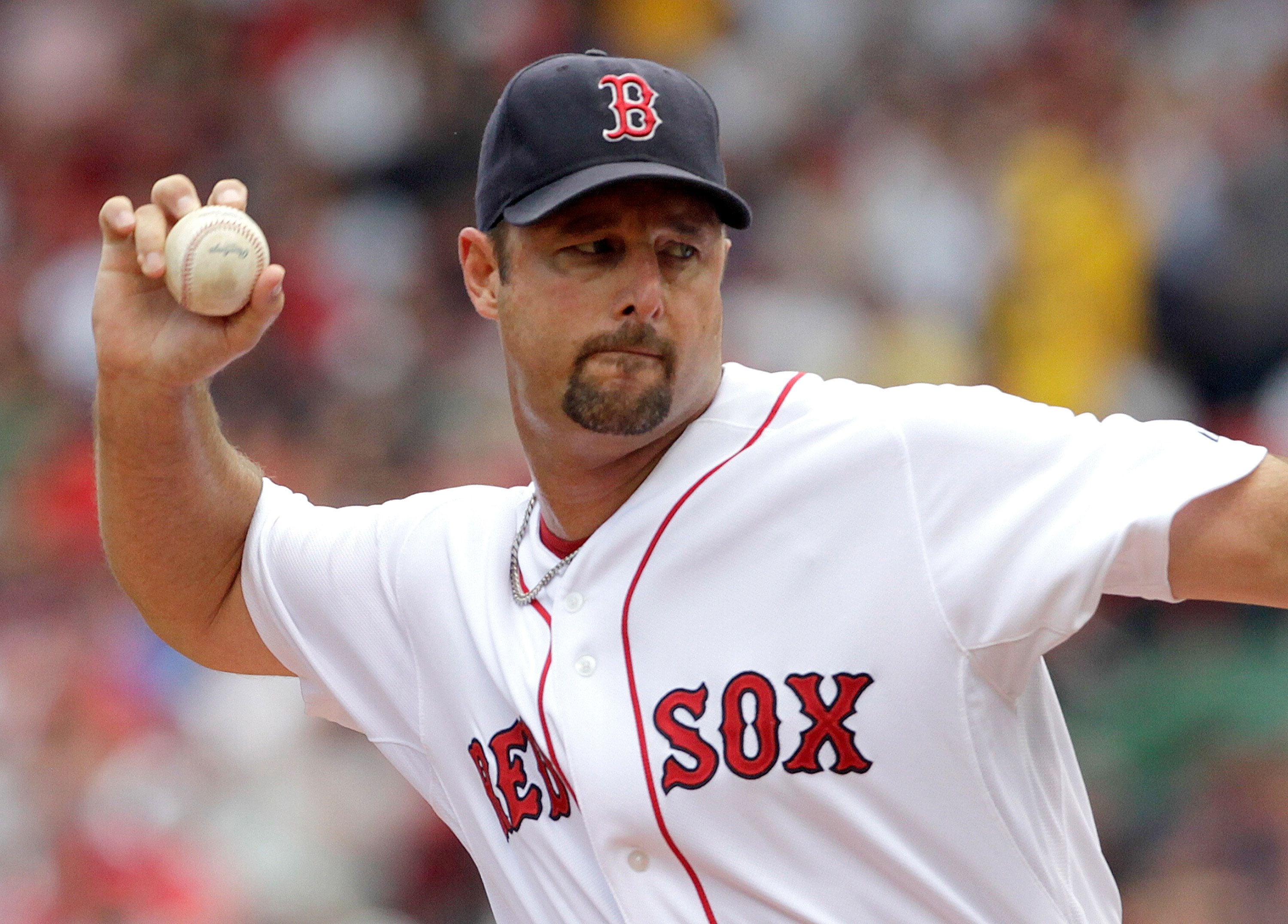 Did Jason Varitek's wife just hint at Red Sox departure for