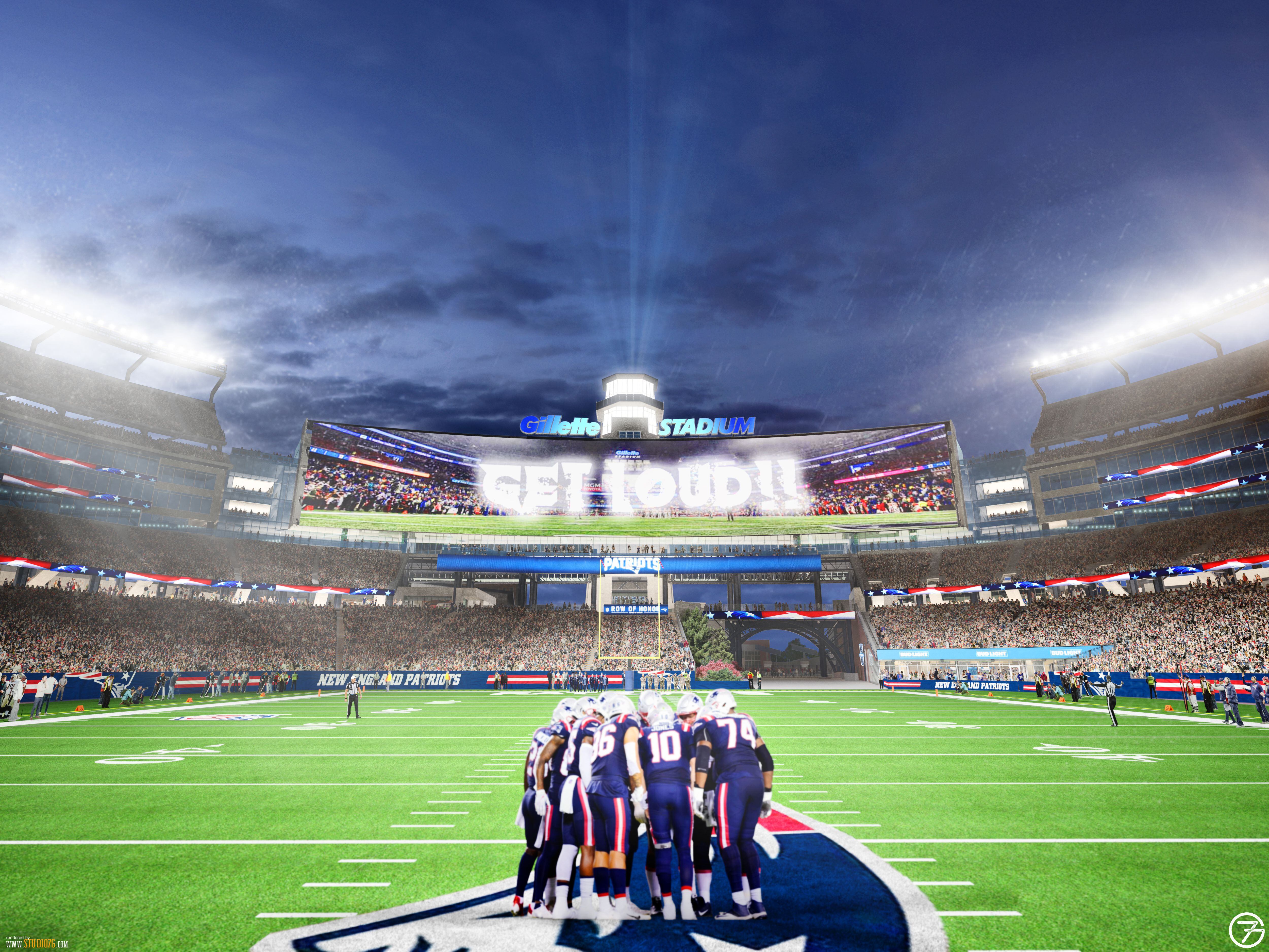 Here are the latest scores for Massachusetts high school Super Bowl games  at Gillette Stadium – Boston 25 News