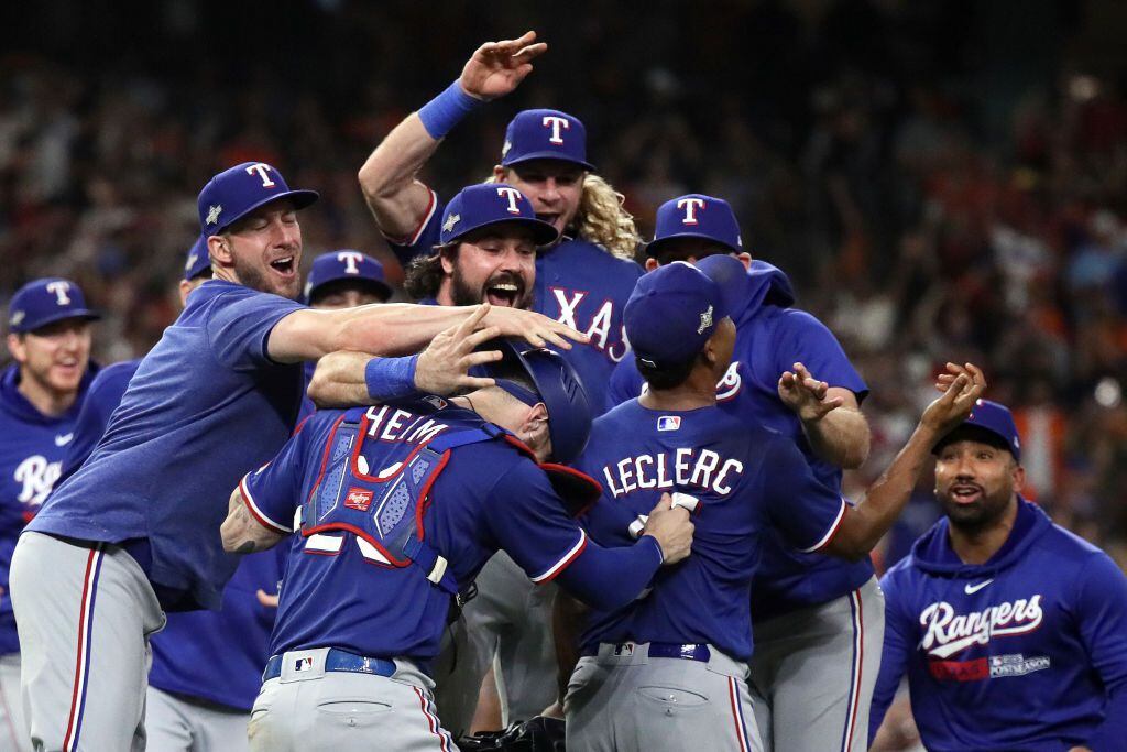 The @rangers are back in the #postseason for the first time since 2016!  #CLINCHED