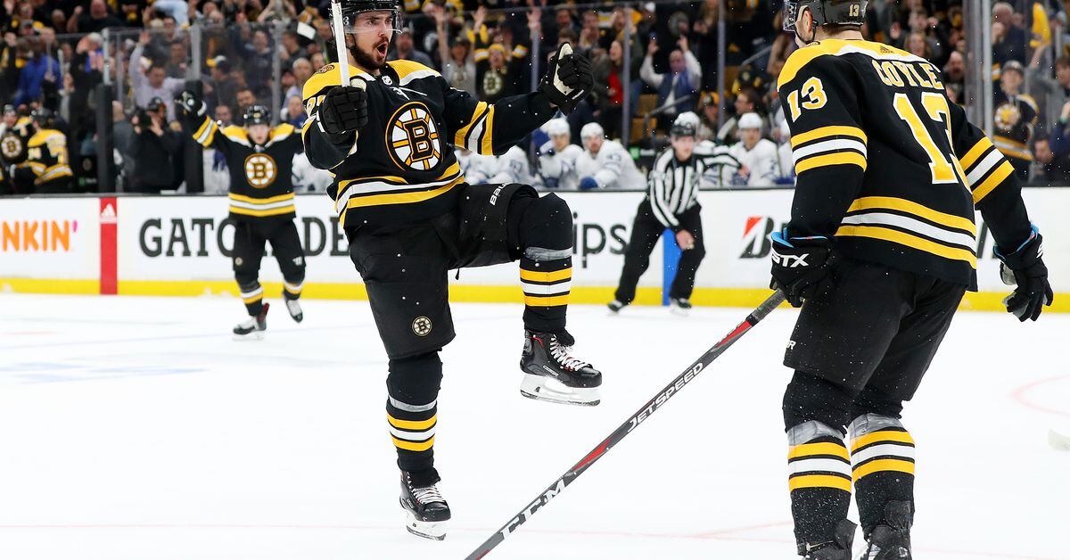 Bruins Beat Maple Leafs In Game 7