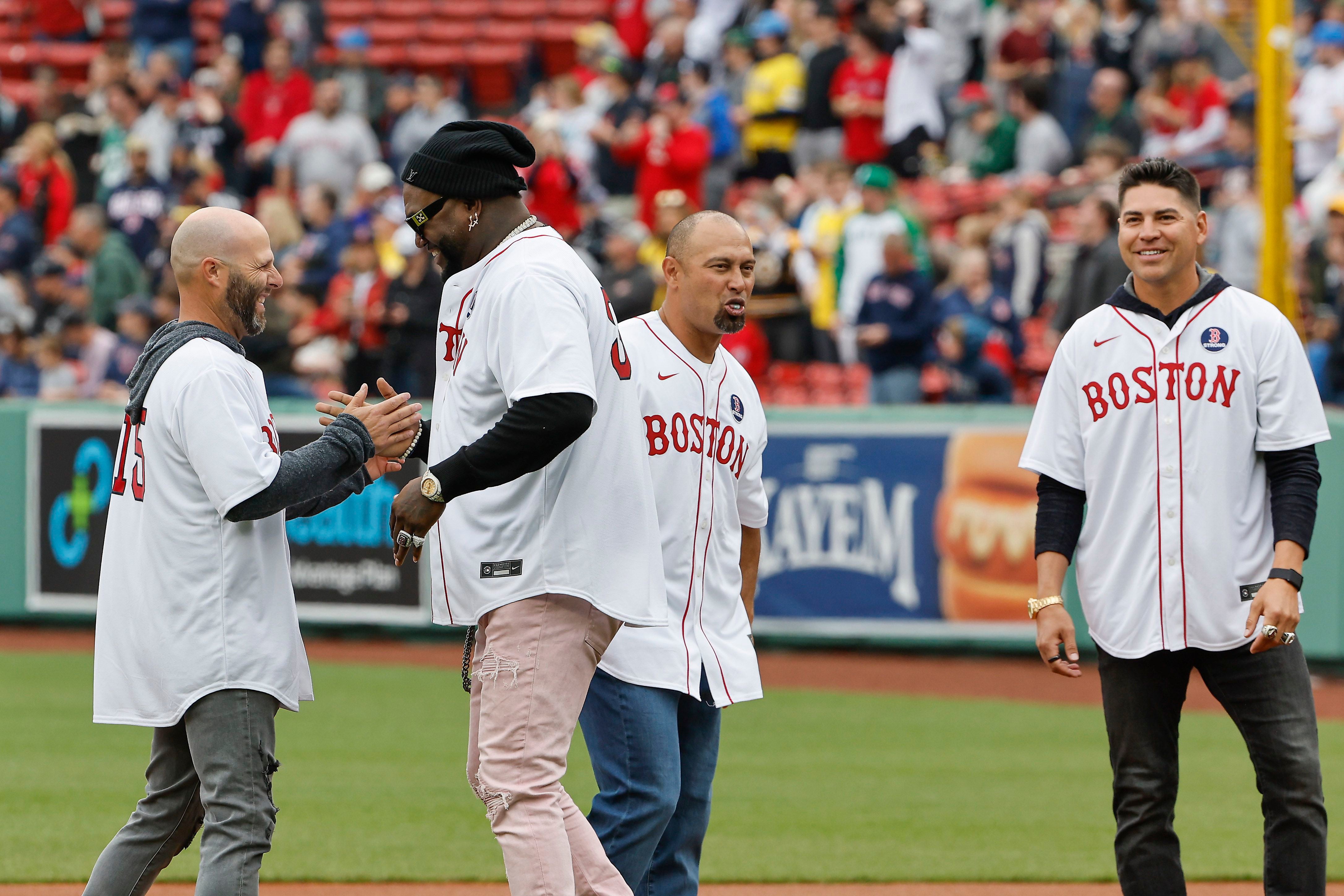 Boston Strong Red Sox World Series Champions Championship Ortiz