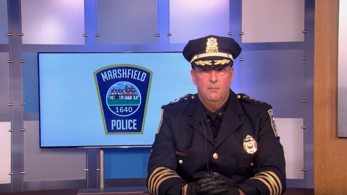Marshfield police chief says small group of people continue to act