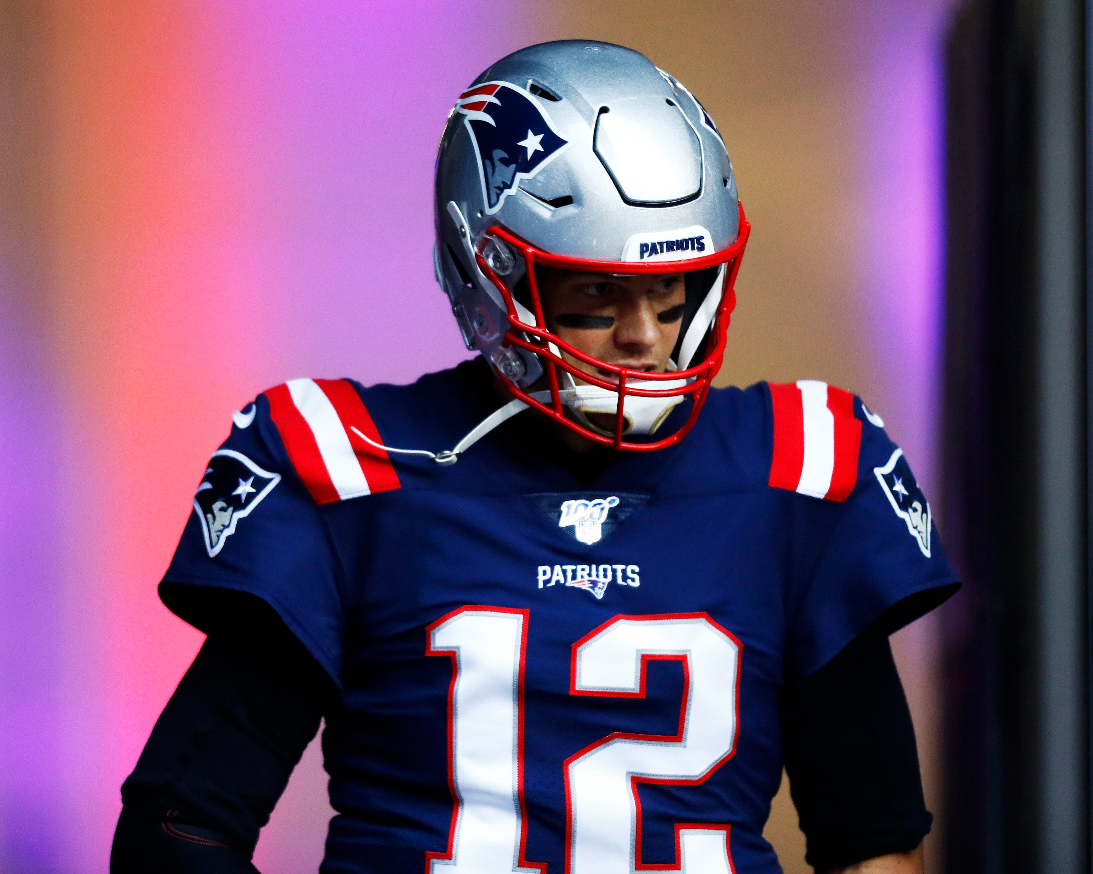 Tom Brady casts a wide shadow over the Patriots' season-opening