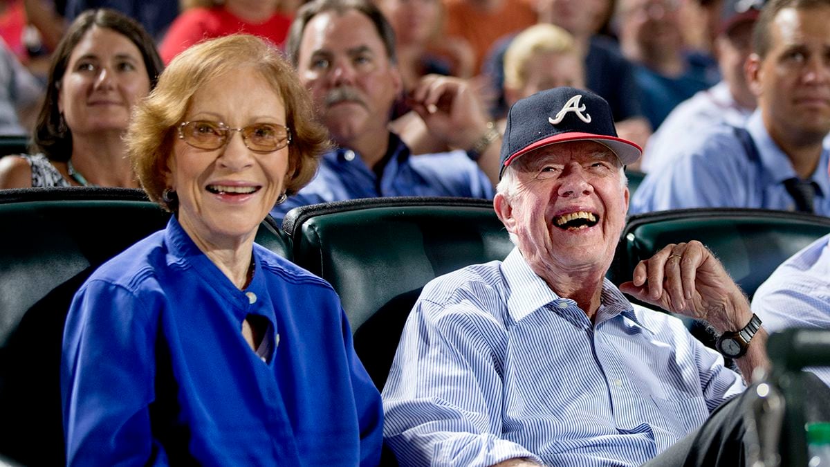 Jimmy and Rosalynn Carter celebrate 74th wedding anniversary