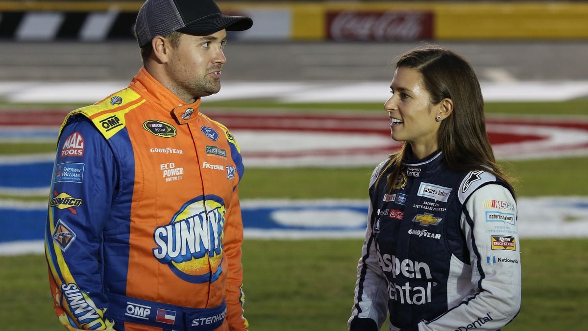 Danica Patrick Ricky Stenhouse Jr End Relationship