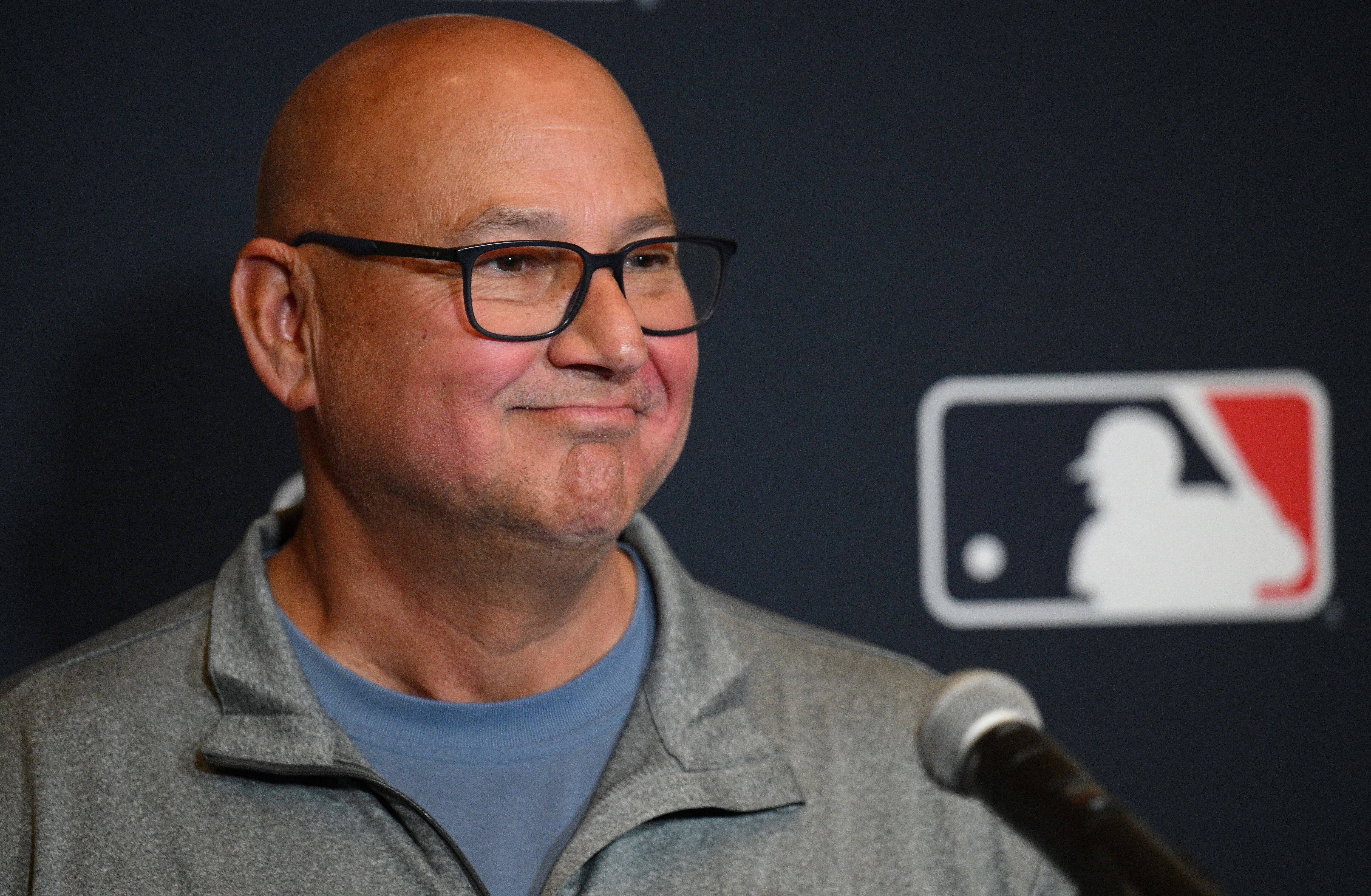 Francona tells players it was 'the honor of a lifetime to be here