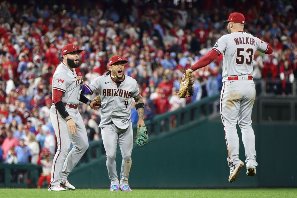 Diamondbacks' Joe Mantiply says Paul Sewald gives the bullpen