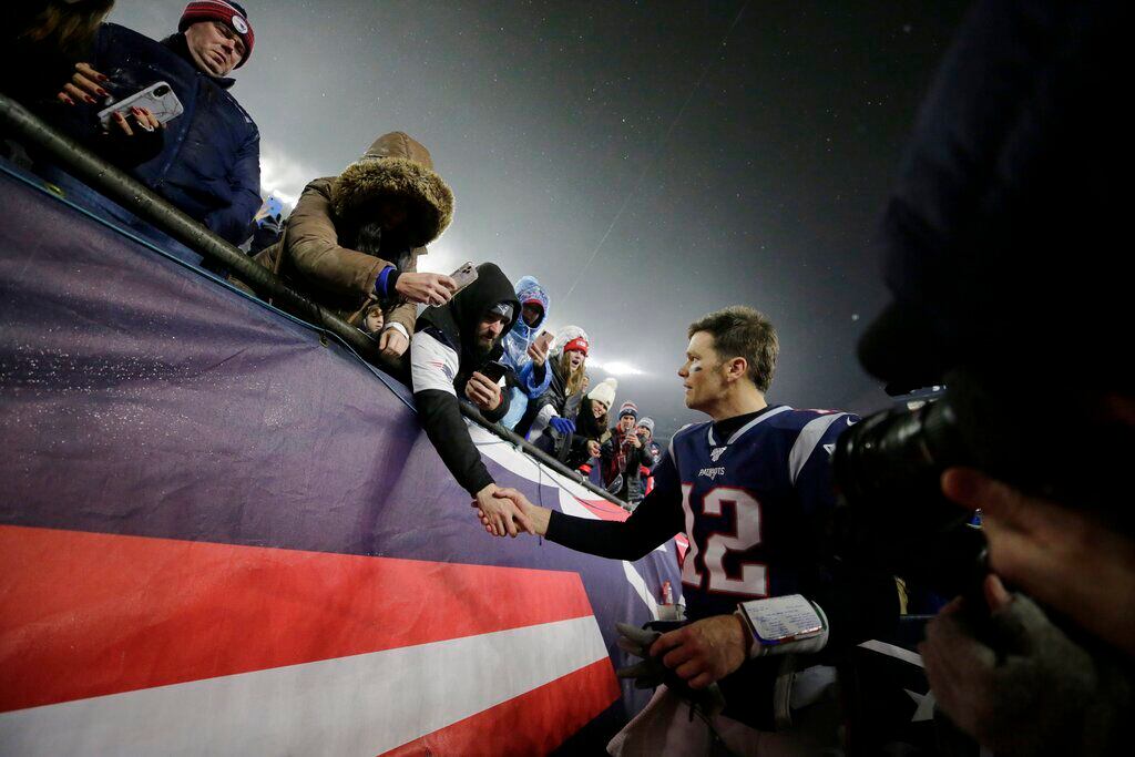 Tom Brady admitted the Tuck Rule Game 'might have been a fumble