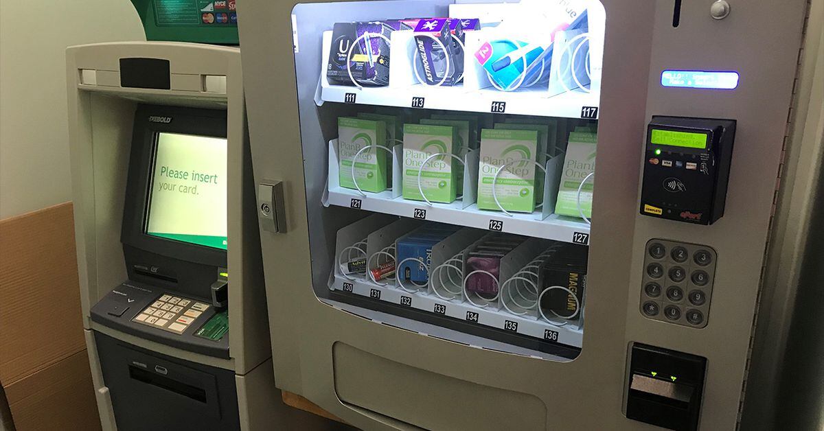 Plan B Vending Machine Opens At Brandeis University