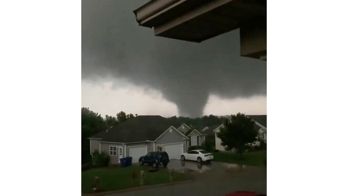 Extensive damage reported after 'violent tornado' touches down in Missouri