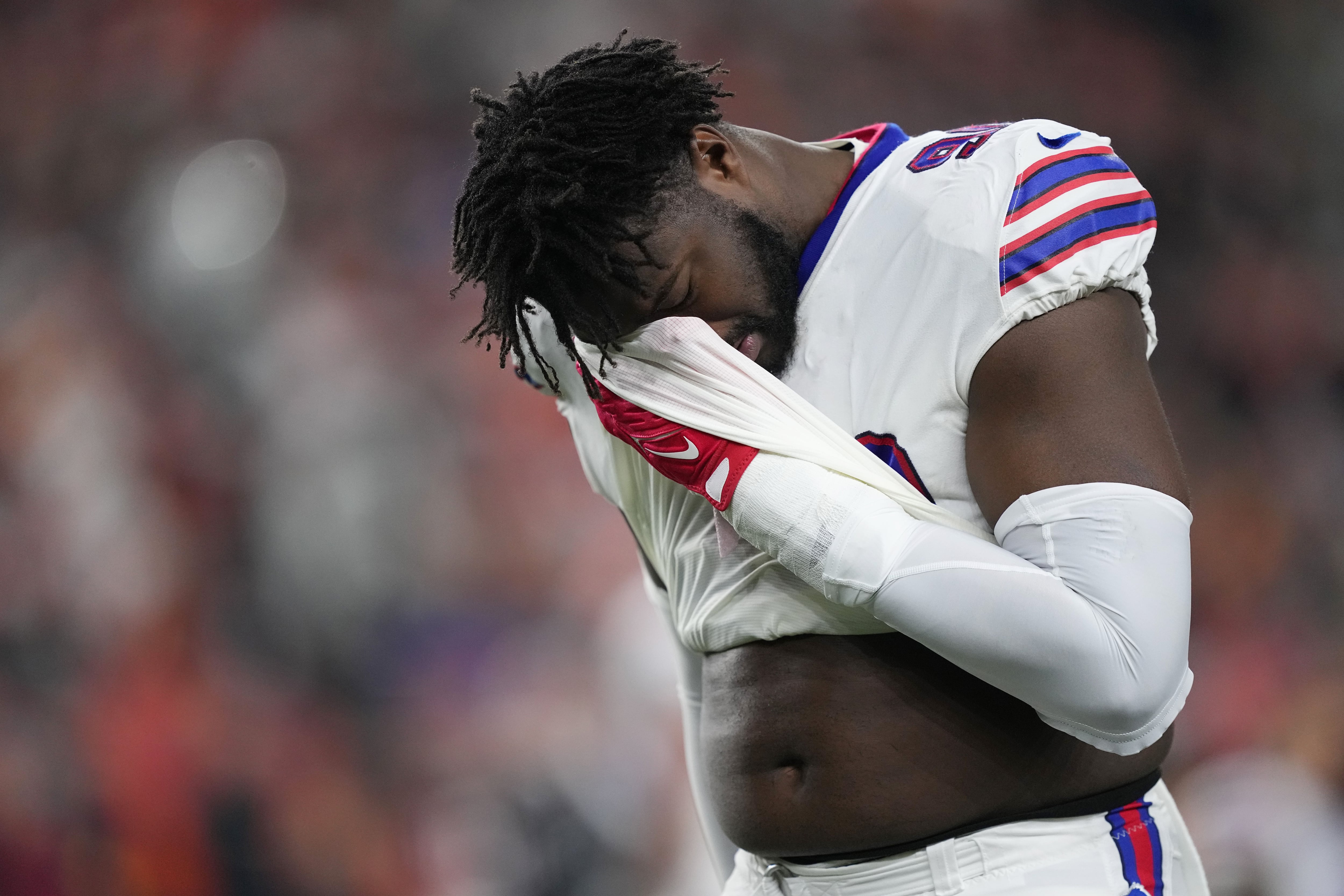 Damar Hamlin's Collapse Tests Buffalo Again: 'Karma Owes Us' - The