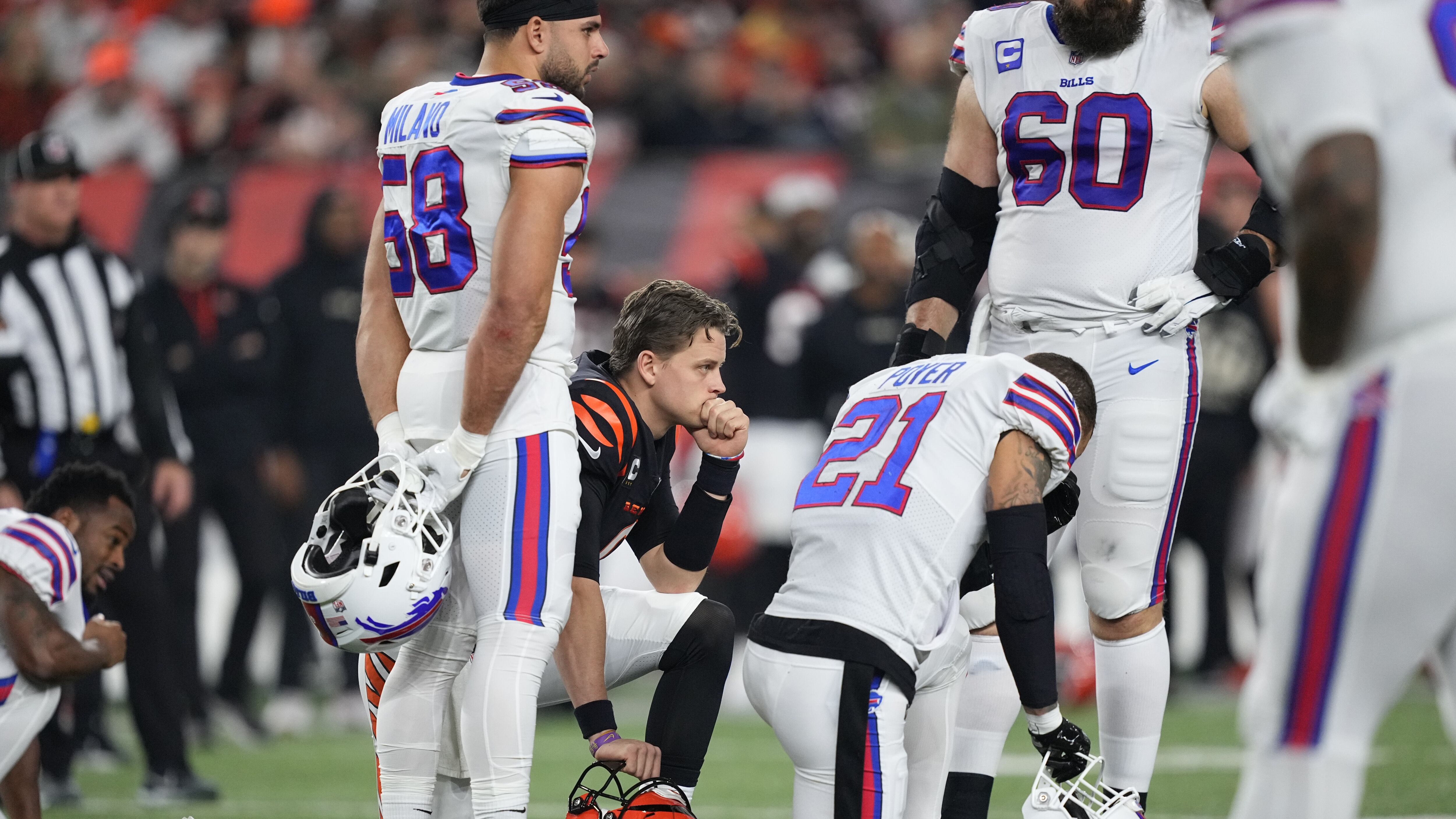 Damar Hamlin's Collapse Tests Buffalo Again: 'Karma Owes Us' - The