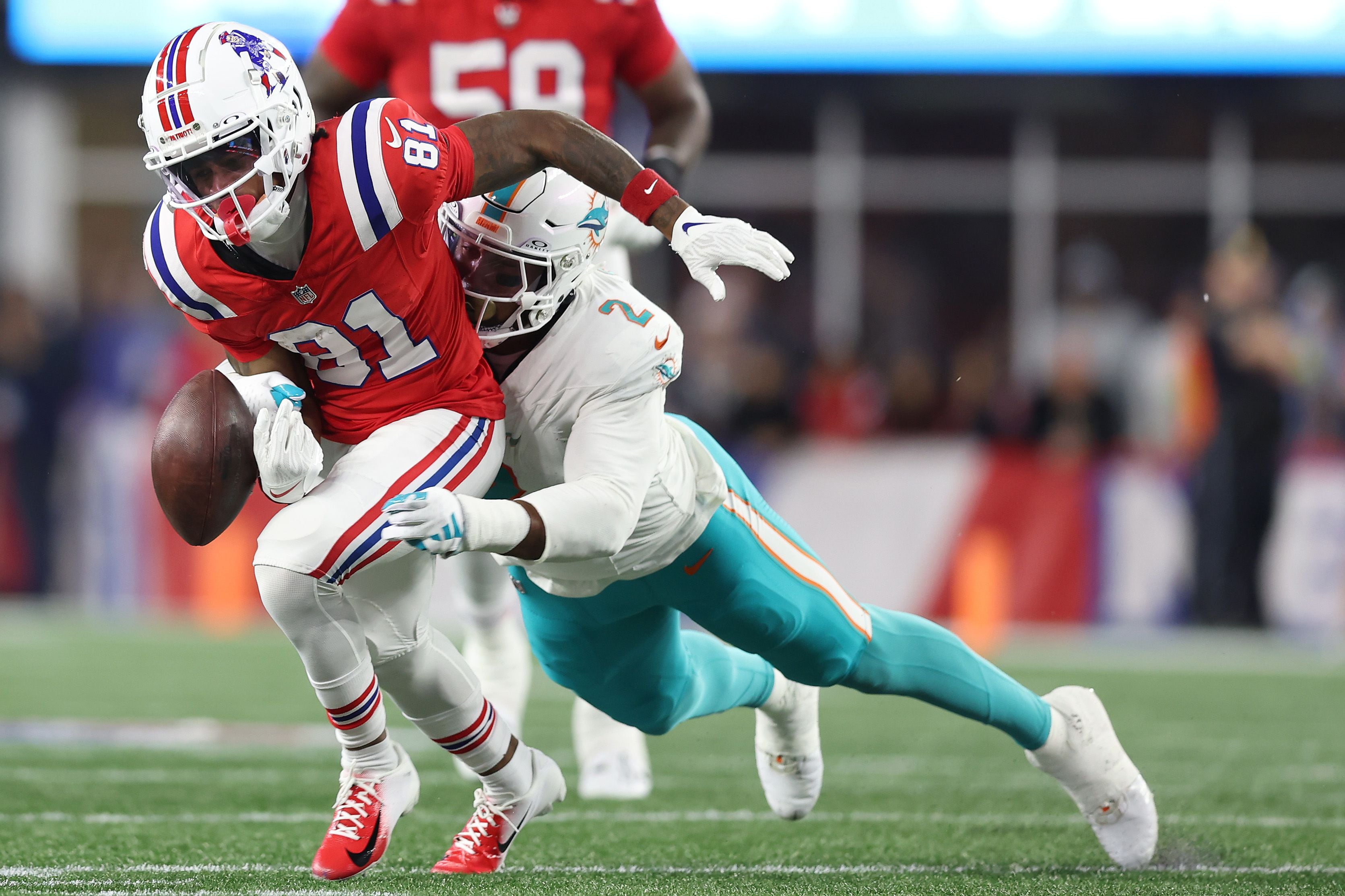 Bradley Chubb Drags Mac Jones Down for the Sack