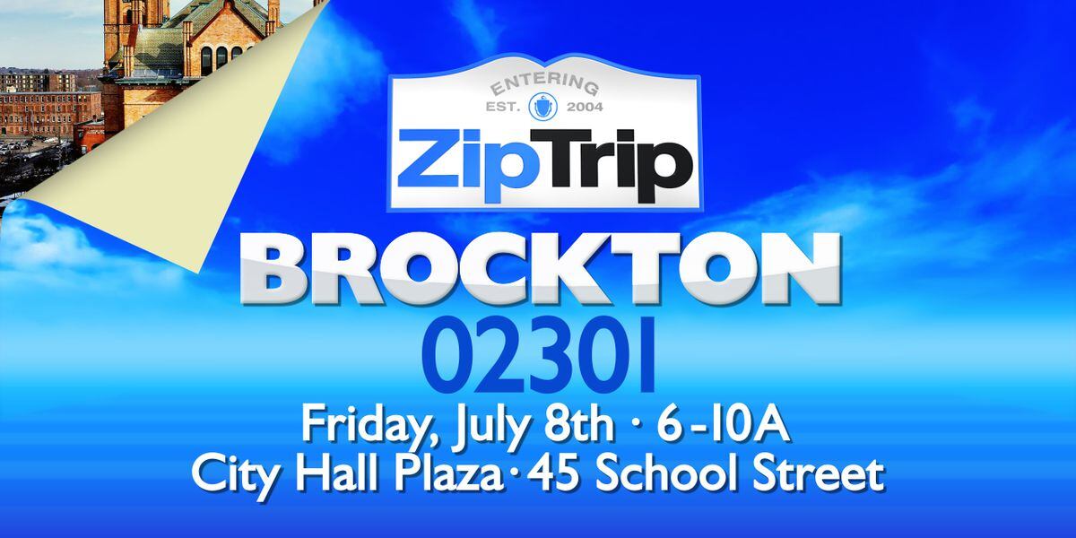 Zip Trip Heads To Brockton July 8