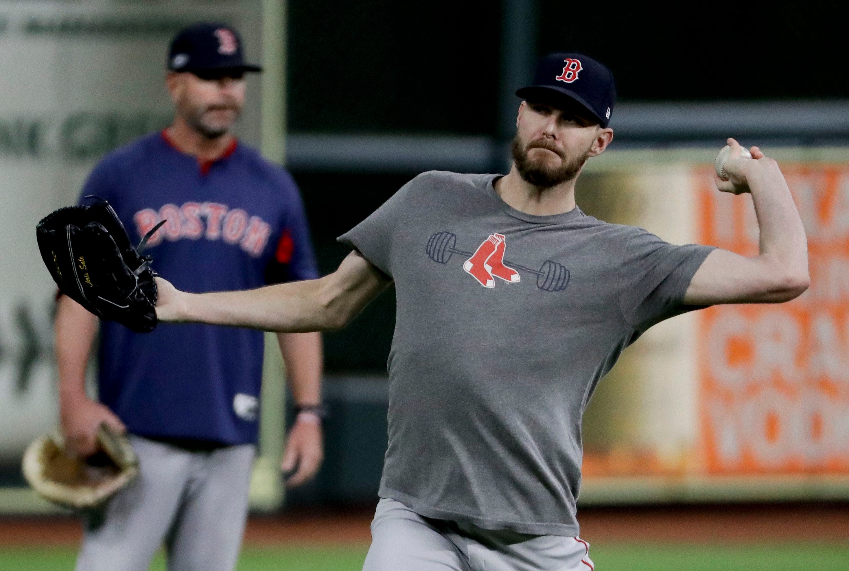 Chris Sale meltdown: Video captures Red Sox starter destroying