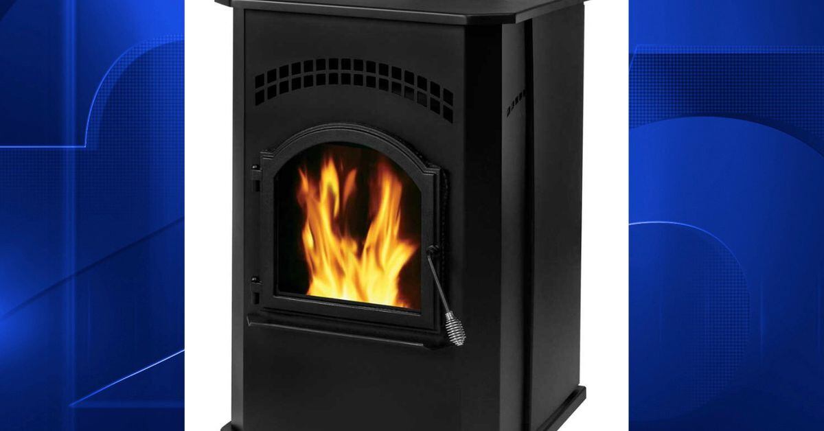 Freestanding pellet stove being recalled