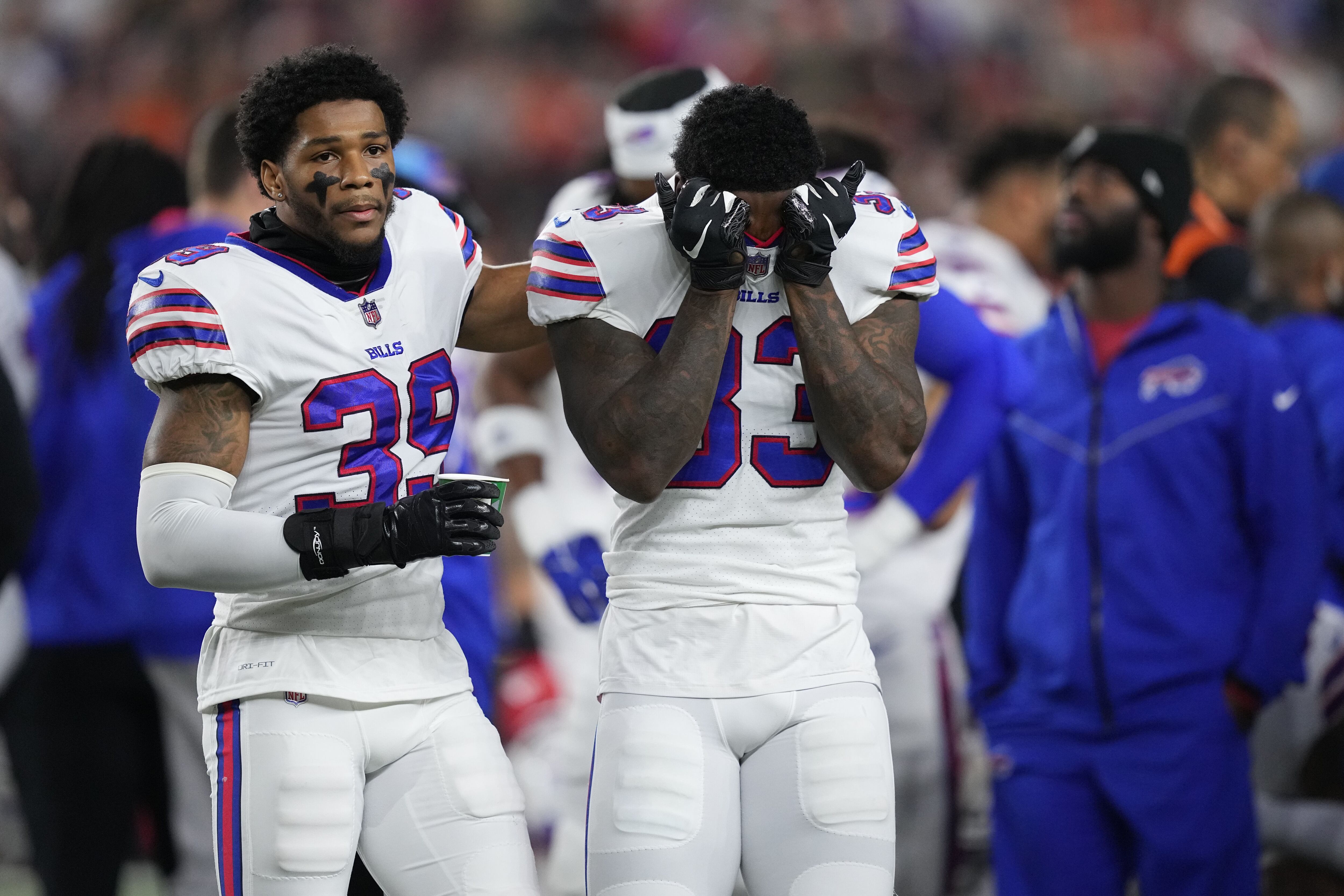 Bills' Damar Hamlin clears another hurdle: 'It's been a roller