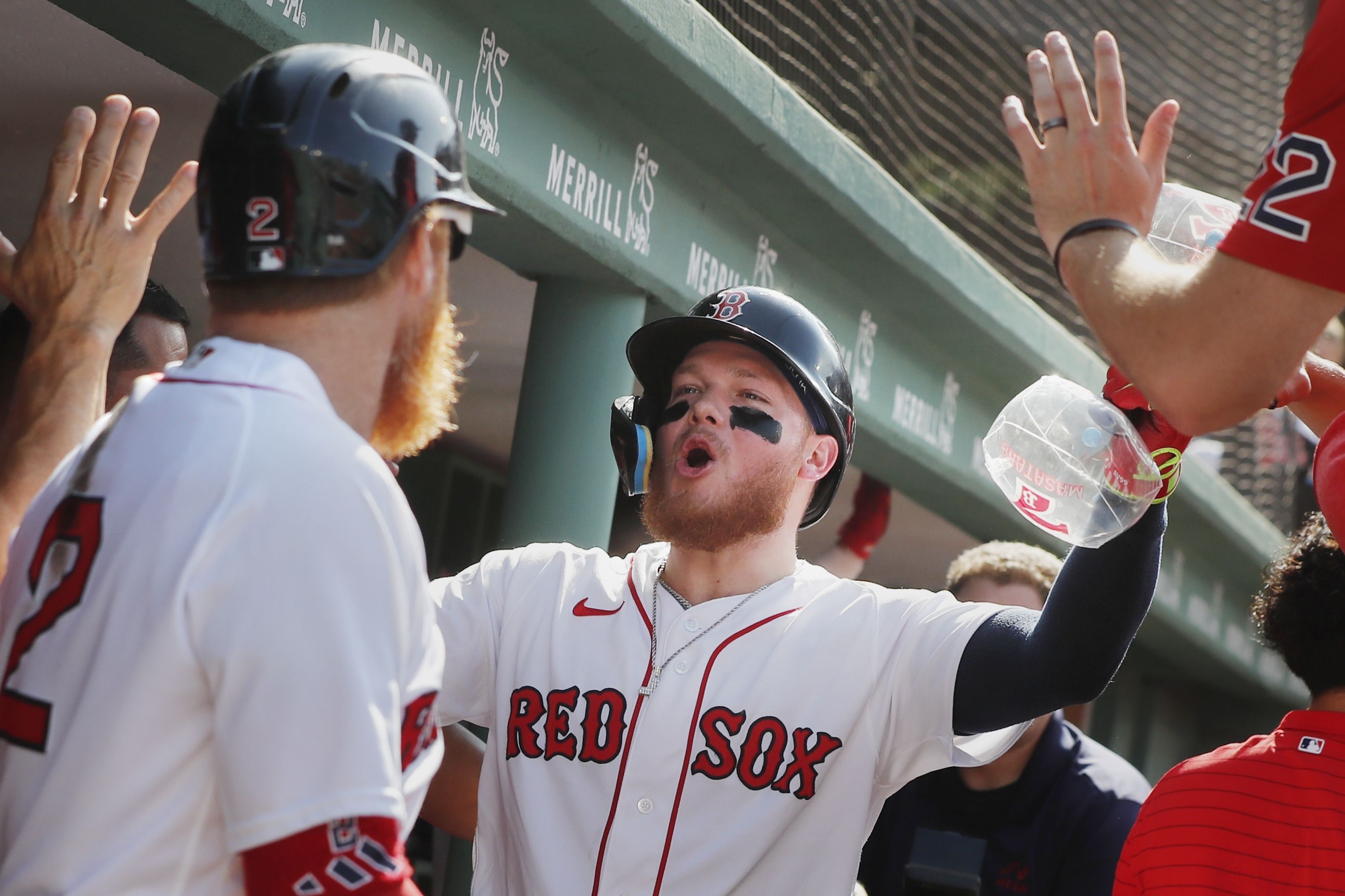 Duran, Verdugo each hit a 2-run HR; Red Sox coast past MLB-worst Athletics,  10-3