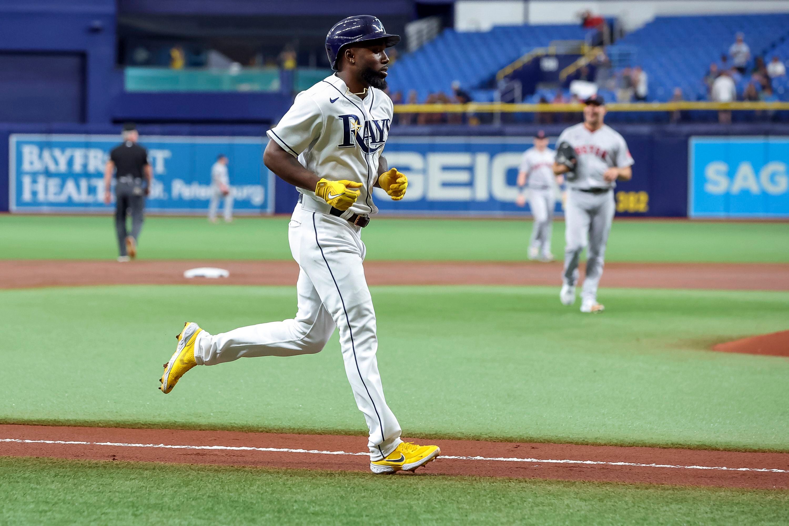 Arozarena hits 3-run homer as surging Rays beat Red Sox, 8-4