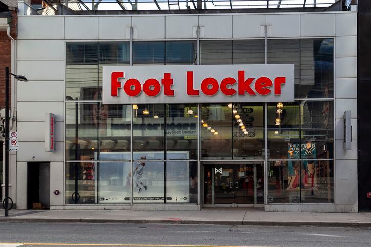 Foot Locker Is Closing 110 Stores