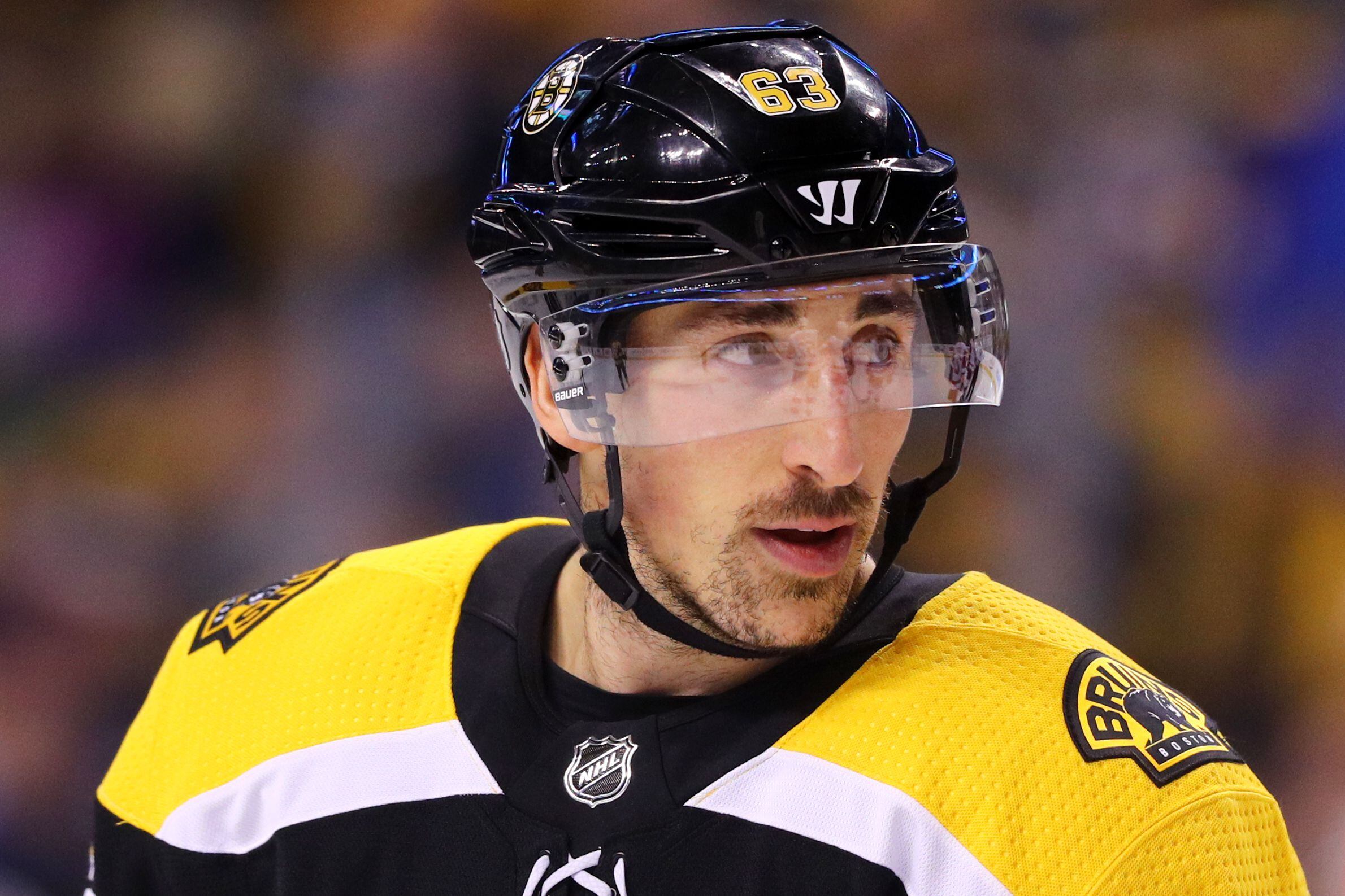 Brad Marchand injury: Bruins lose star forward, status for