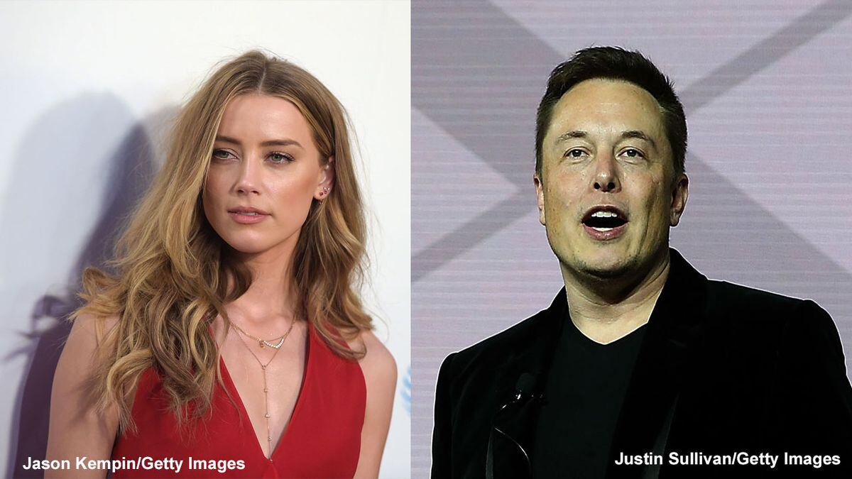 Amber Heard, Elon Musk are officially together?