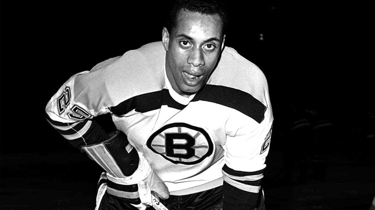 Bruins legend Willie O'Ree to be inducted into Hockey Hall of Fame