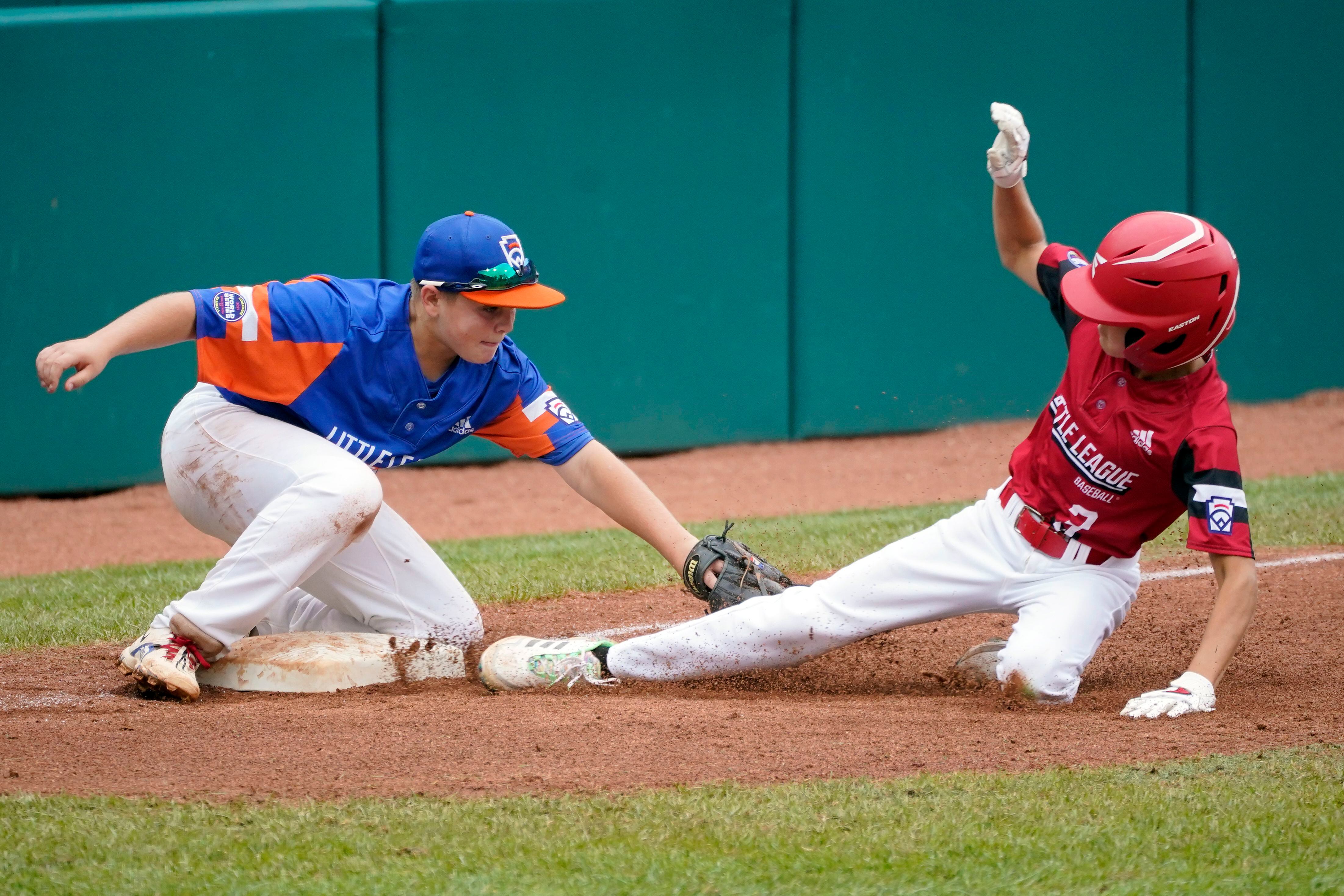 Michigan defeats Ohio for Little League World Series championship in battle  of Great Lakes teams - The Boston Globe