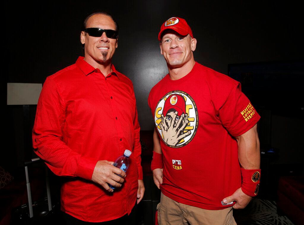 John Cena returns to WWE Friday Night SmackDown starting Friday (9/1) in  Hershey 