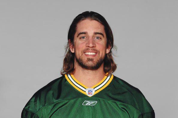 Aaron Rodgers Through the Years